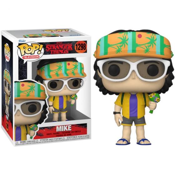 Imagem de Funko pop stranger things - mike 1298