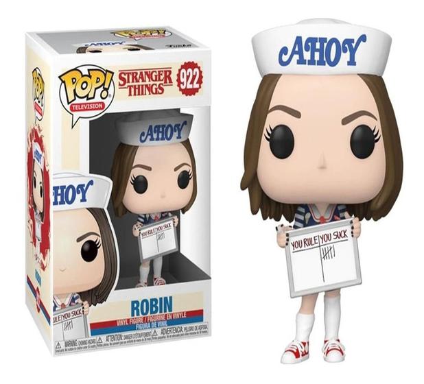 Stranger Things Season 3 - Robin Vinyl Figure 922 Funko