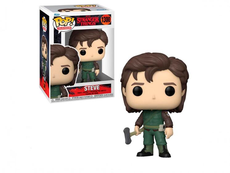 Imagem de Funko pop stranger things s4 - steve 1300