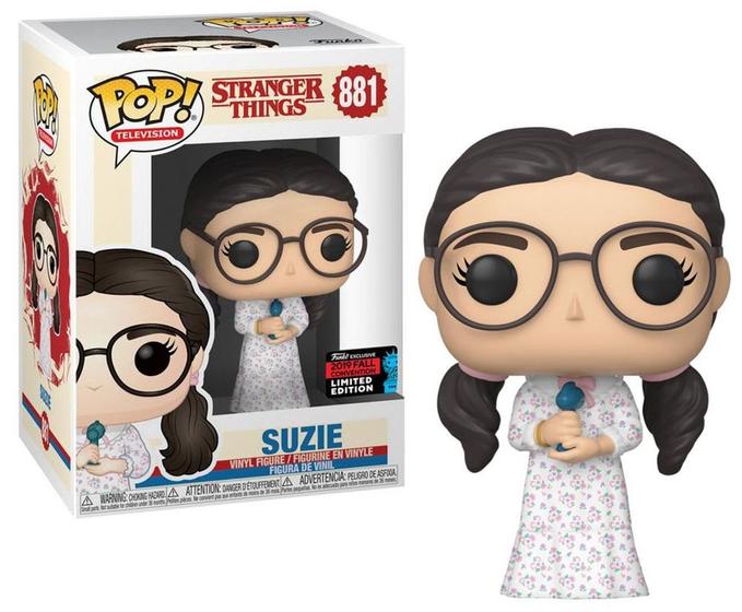 Imagem de Funko Pop! Stranger Things Suzie 881 Exclusivo