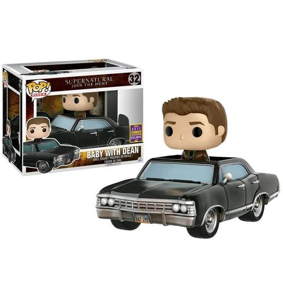 Imagem de Funko Pop! Supernatural Baby With Dean 32 Exclusivo