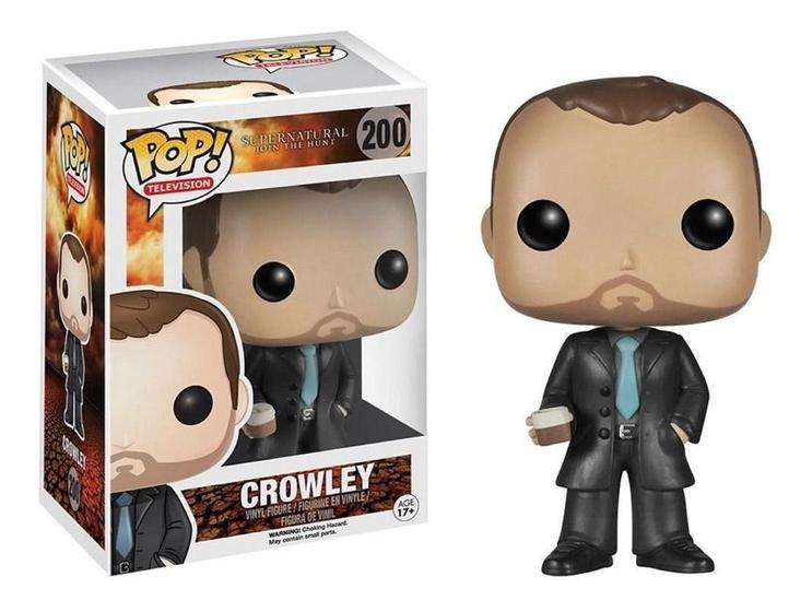 Imagem de Funko Pop! Supernatural Crowley 200