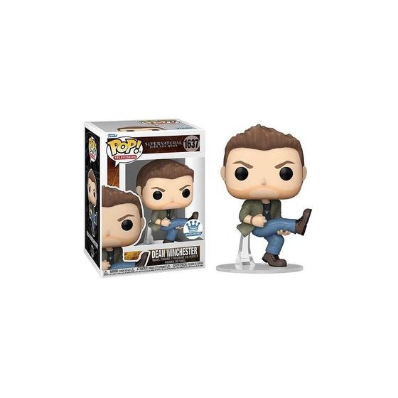 Imagem de Funko Pop! Supernatural Dean Winchester 1637 Exclusivo