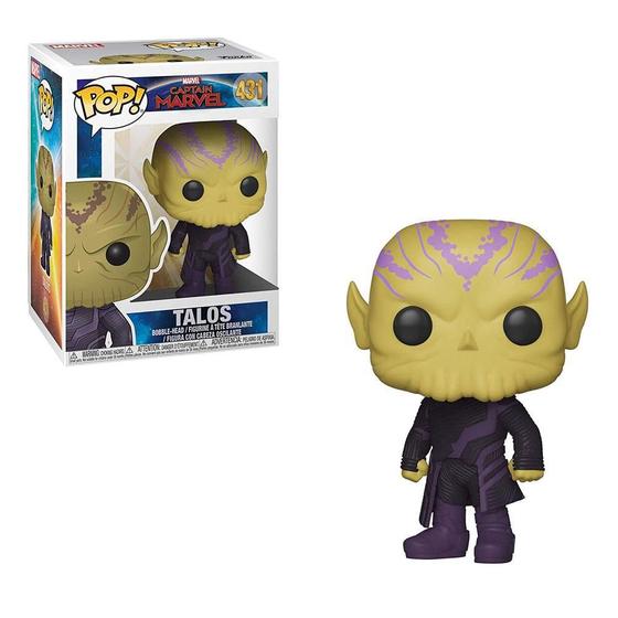 Imagem de Funko Pop Talos - Captain Marvel