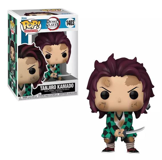 Imagem de Funko Pop Tanjiro Kamado 1403 Demon Slayer