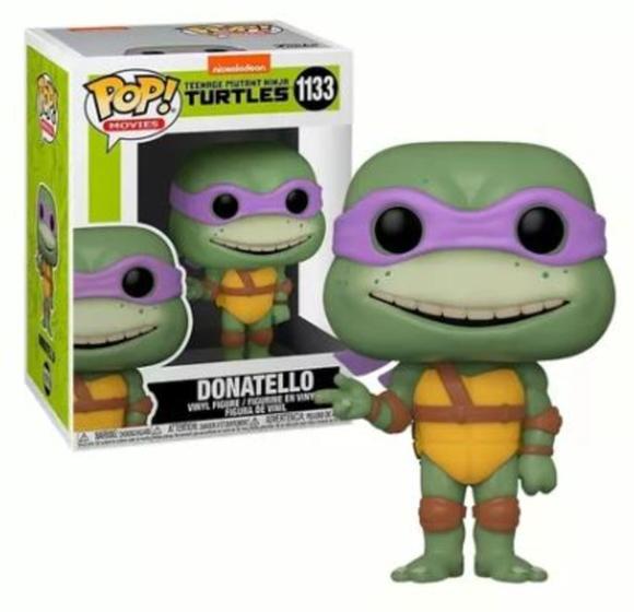 Imagem de Funko Pop Tartarugas Ninjas 1133 - Donatello