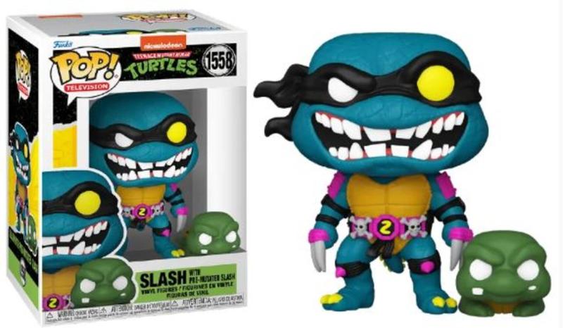 Imagem de Funko Pop Tartarugas Ninjas 1558 - Slash