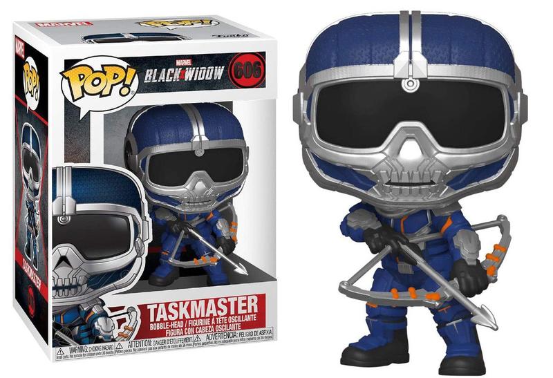 Imagem de Funko Pop Taskmaster 606 - Black Widow (Viúva Negra)