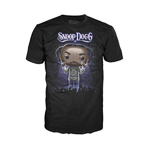 Imagem de Funko Pop! Tee encaixotado: Snoop Dogg - XL