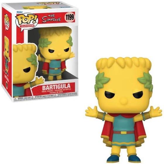 Imagem de Funko Pop Television 1199 Os Simpsons "Bartigula"