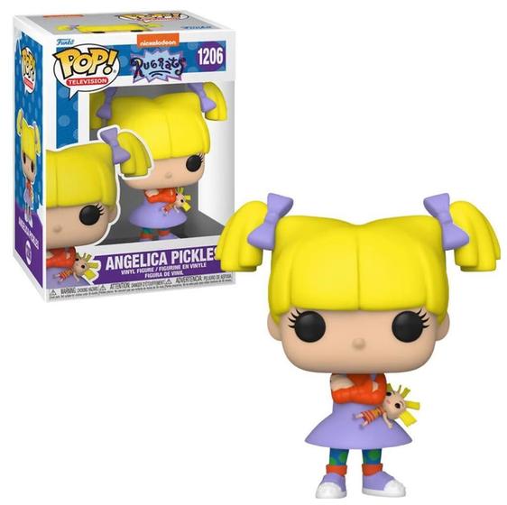 Imagem de Funko Pop Television 1206 Rugrats "Angelica Pickles"