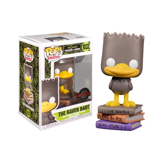 Imagem de Funko Pop! Television Simpsons - Bart The Raven Bart