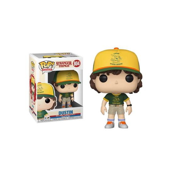 Imagem de Funko Pop! Television: Stranger Things - Dustin 804