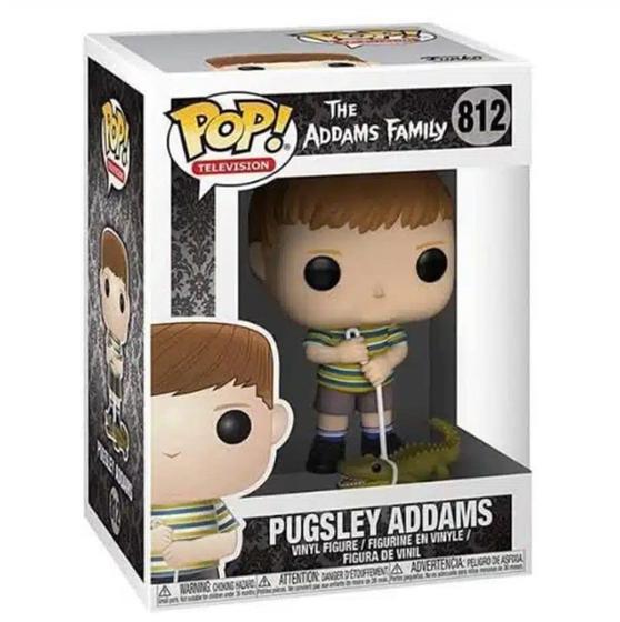 Imagem de Funko POP! Television The Addams Family Pugsley - 39188