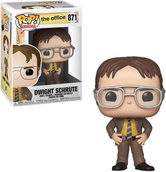 Imagem de Funko POP! Television The Office Dwight Schrute 871 Jim Pam