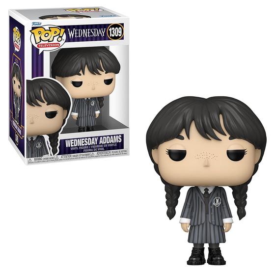 Imagem de Funko Pop! Television Wandinha Wednesday Addams 1309