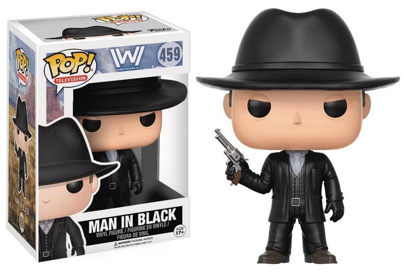 Imagem de Funko POP Television Westworld The Man in Black Action Figure