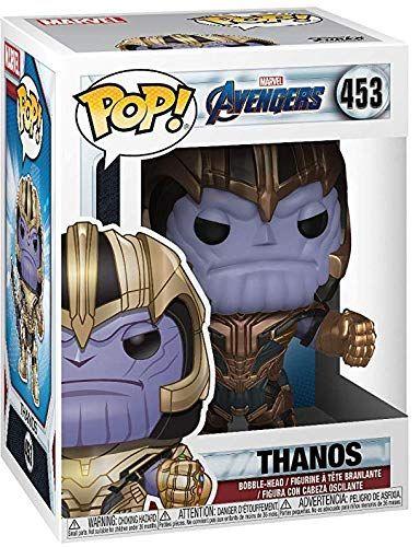 Imagem de Funko Pop! Thanos Marvel Vingadores Endgame