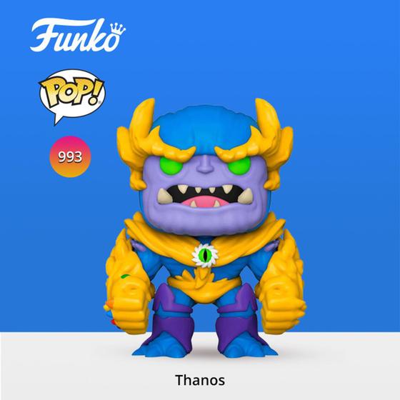 Imagem de Funko Pop Thanos Mechstrike Monster Hunters 993 Original