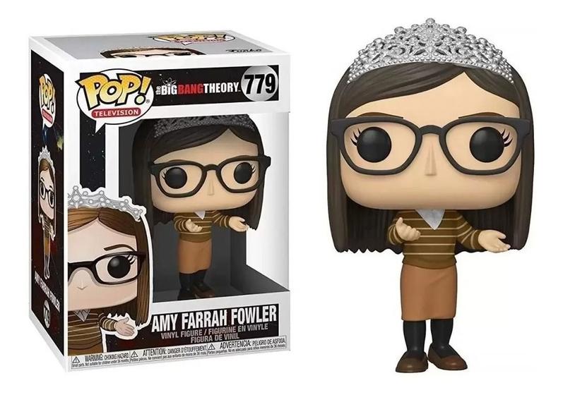 Imagem de Funko Pop The Big Bang Theory Amy Farrah Fowler 779