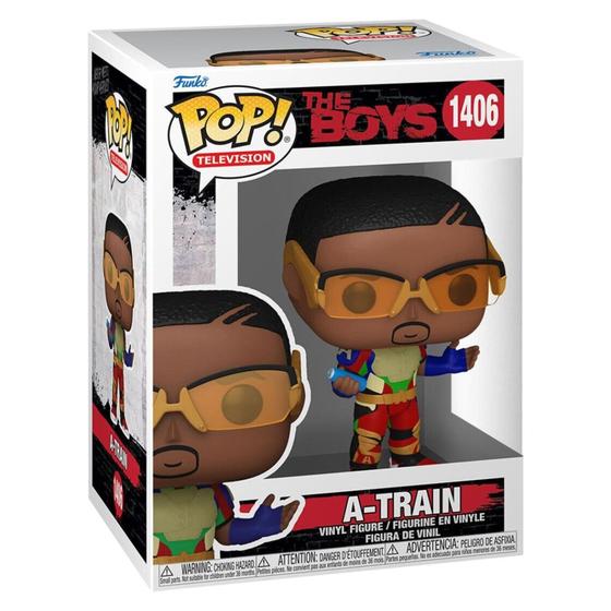 Imagem de Funko Pop The Boys A-Train Original