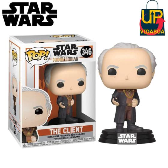 Imagem de Funko POP! The Client - Star Wars: The Mandalorian 346 - Original