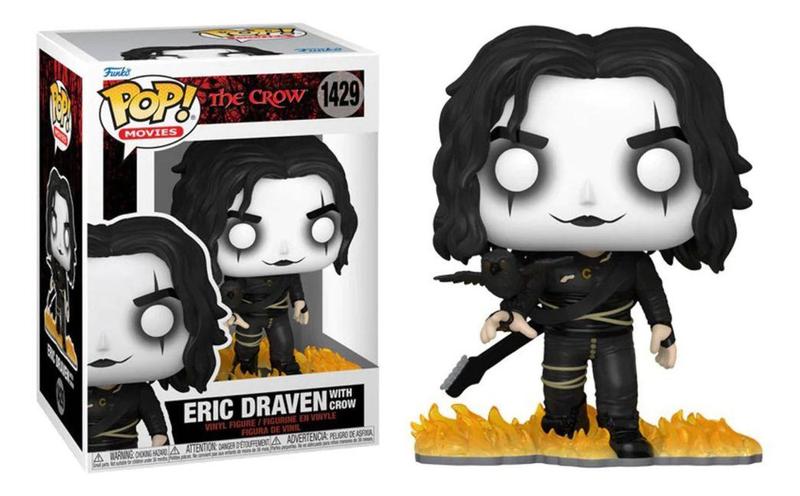 Imagem de Funko Pop! The Crow Eric Draven With Crow 1429