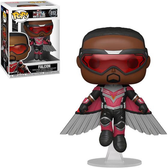 Imagem de Funko Pop - The Falcon Winter Soldier Marvel 812 - Original