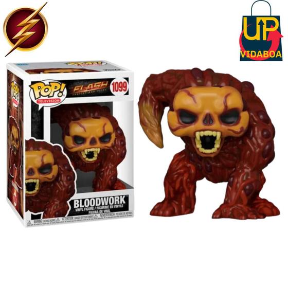 Imagem de Funko POP! The Flash Bloodwork 1099 - Original