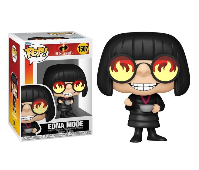 Imagem de Funko Pop! The Incredibles Edna Mode 1507