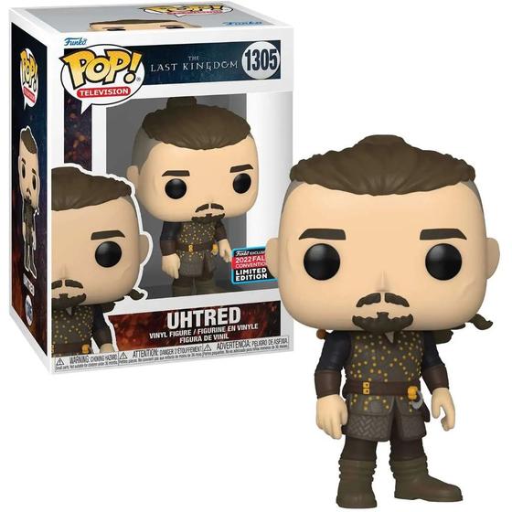 Imagem de Funko Pop! The Last Kingdom - Uhtred 1305 NYCC 2022