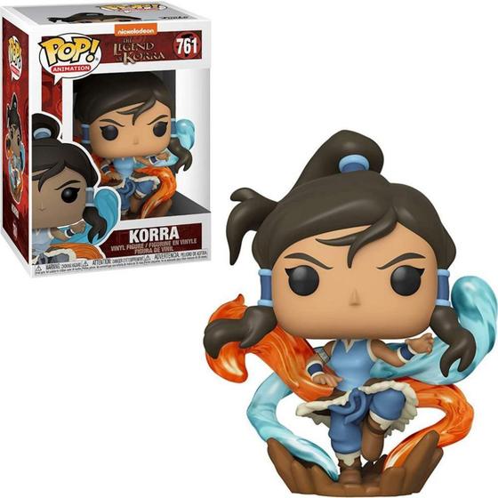 Imagem de Funko Pop The Legend Of Korra 761 Korra