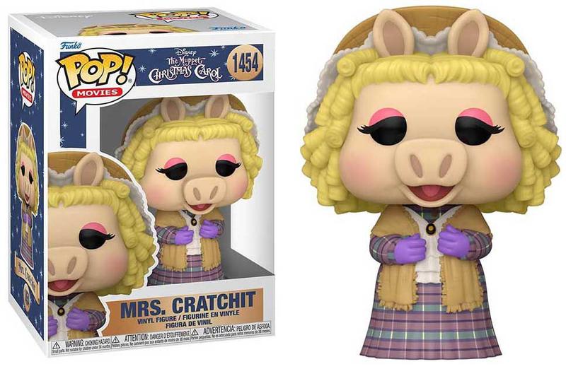 Imagem de Funko Pop The Muppets Miss Piggy Mrs.Cratchit   1454