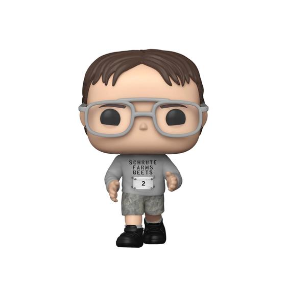 Imagem de Funko Pop The Office Dwight Fun Run Original Novo