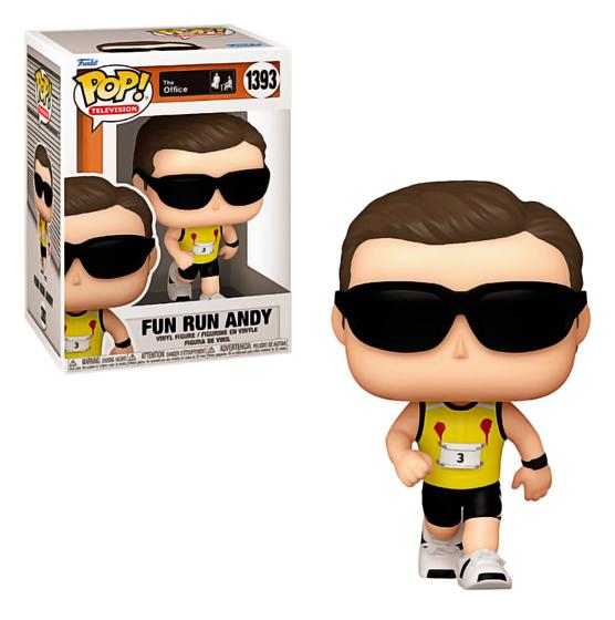 Imagem de Funko Pop The Office Fun Run Andy 1393