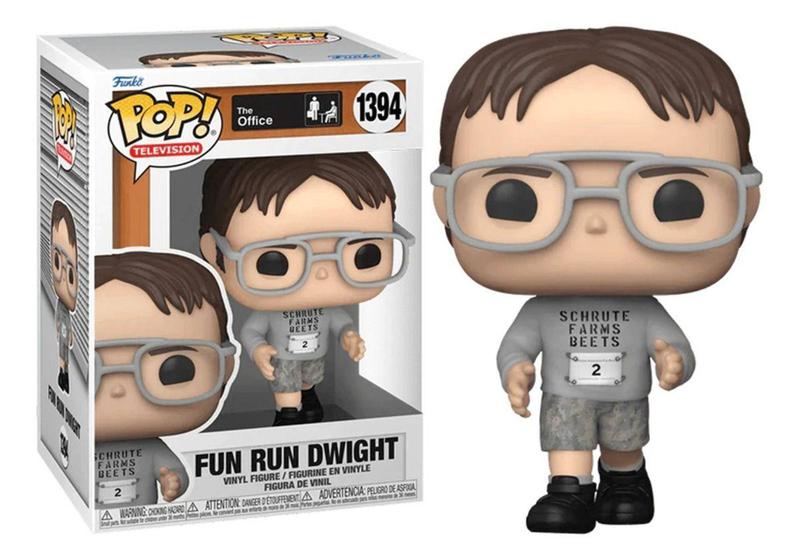 Imagem de Funko Pop! The Office Fun Run Dwight 1394