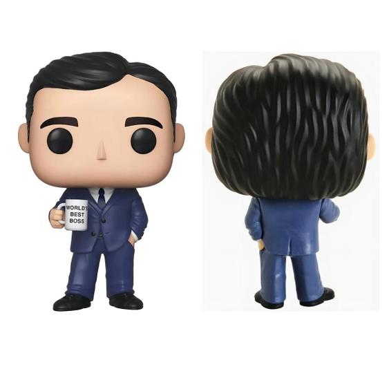 Imagem de Funko Pop the Office Michael Scott Chefe Action Figure 869