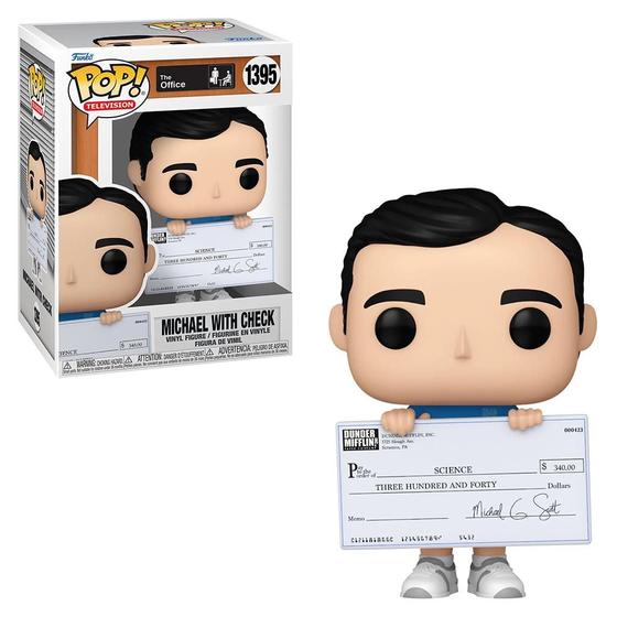 Imagem de Funko Pop The Office Michael With Check 1395