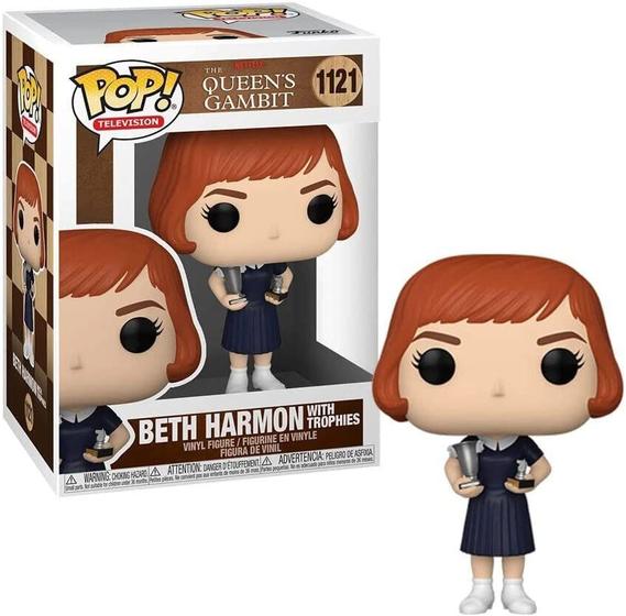 Imagem de Funko Pop The Queen's Gambit Beth Harmon W/ Trophies 1121