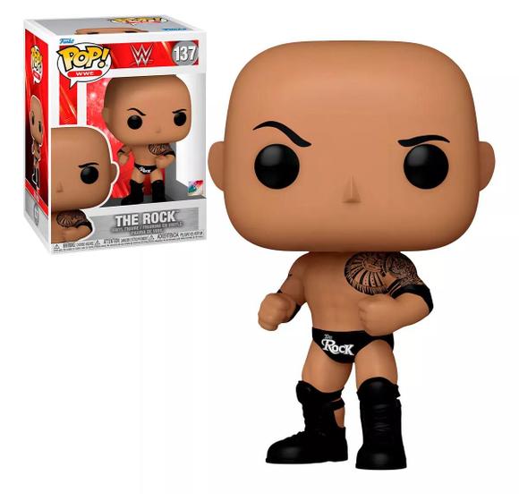 Imagem de Funko Pop The Rock 137 WWE Dwanye Johnson