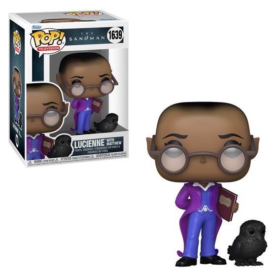 Imagem de Funko Pop! The Sandman Lucienne With Matthew 1639
