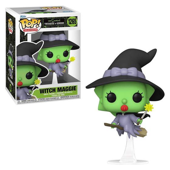 Imagem de Funko Pop The Simpsons TreeHouse Of Horror Witch Maggie 1265