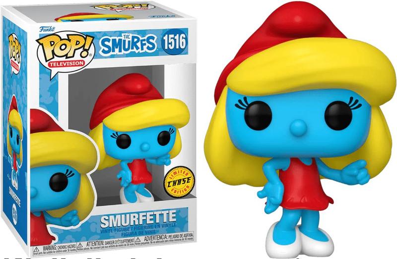 Imagem de Funko Pop! The Smurfs Smurfette 1516 Exclusivo Chase