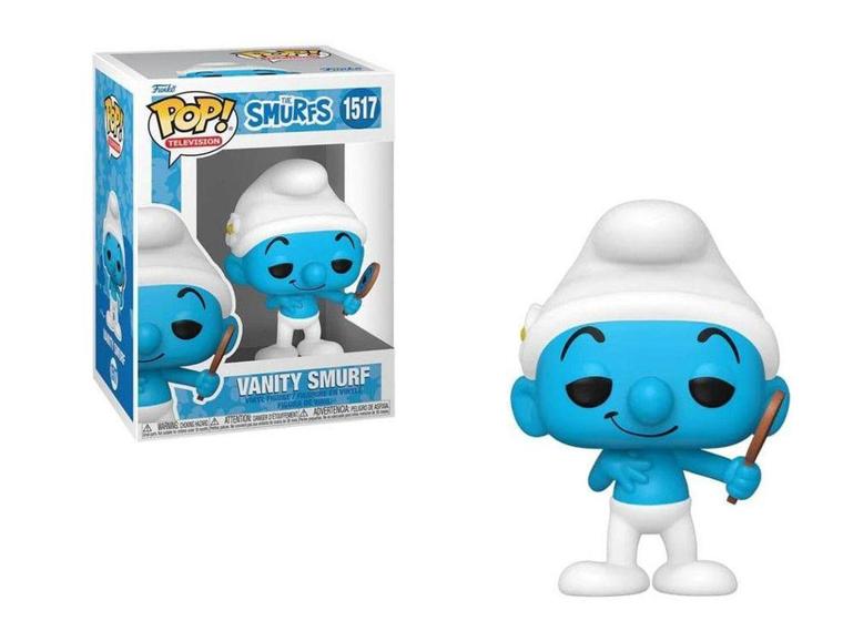 Imagem de Funko Pop!  The Smurfs Vanity Smurf 1517