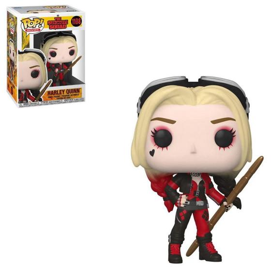 Imagem de Funko Pop The Suicide Squad 2 1108 Harley Quinn Arlequina