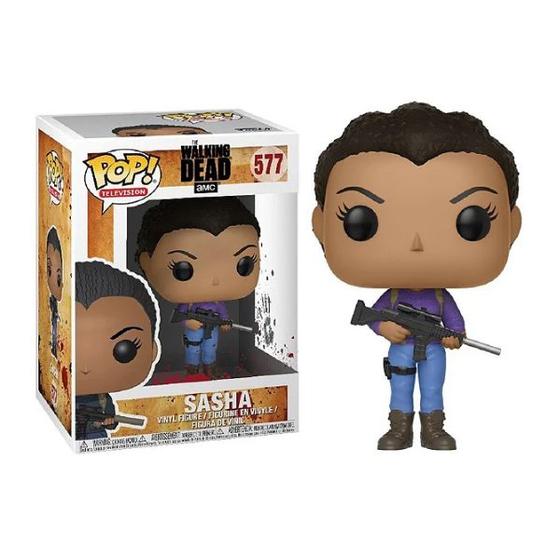 Imagem de Funko pop the walking dead sasha 577