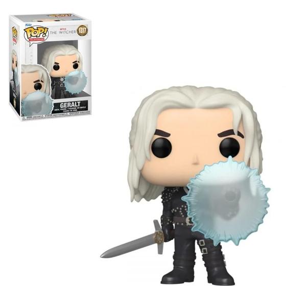 Imagem de Funko Pop The Wicher 1317 Geralt