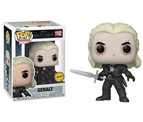 Imagem de Funko Pop! The Witcher - Figura de Geralt Chase