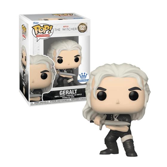 Imagem de Funko Pop! The Witcher Geralt 1321 Exclusivo