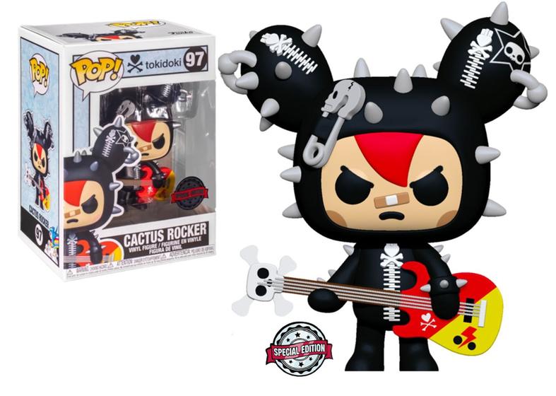 Funko Pop Tokidoki Cactus Rocker 97 Exclusivo - Funko - Magazine Luiza